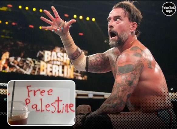 CM Punk Pegulat WWE Dukung Palestina