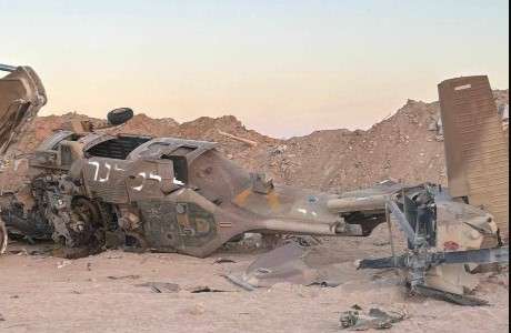 Helikopter Pengangkut Tentara 'Israel' Jatuh, Dua Tewas