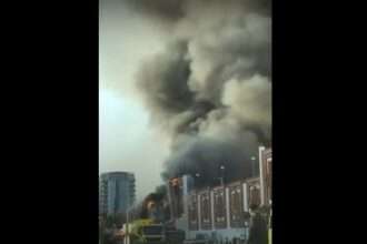 Kebakaran Pasar Jeddah