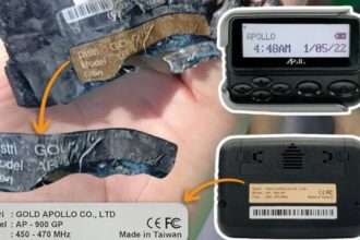 Ledakan Pager AP-900