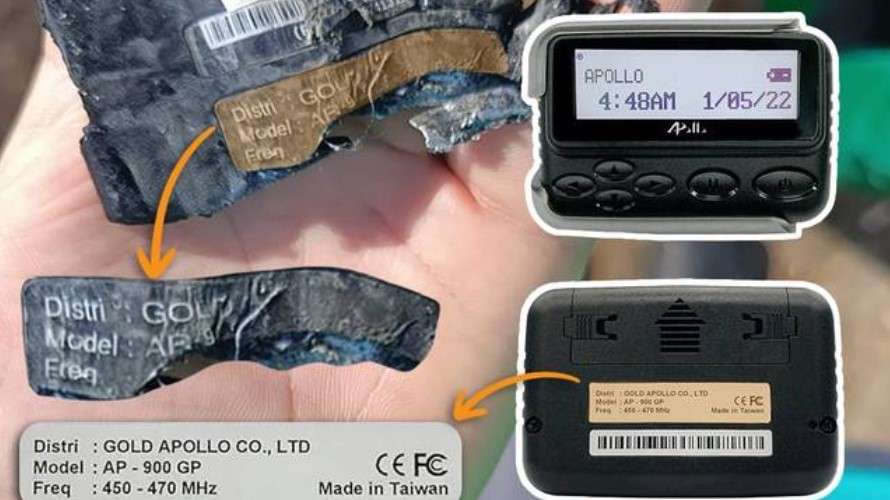 Salah Satu Perangkat yang Picu Ledakan Pager di Lebanon, Apa Itu AP-900?