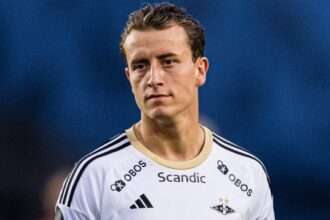 Pemain sepakbola Norwegia Ole Saeter