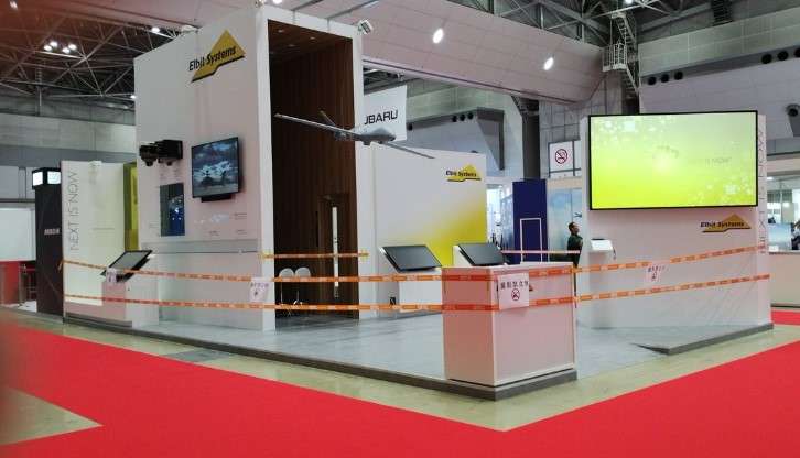 Elbit Systems di Pameran Jepang