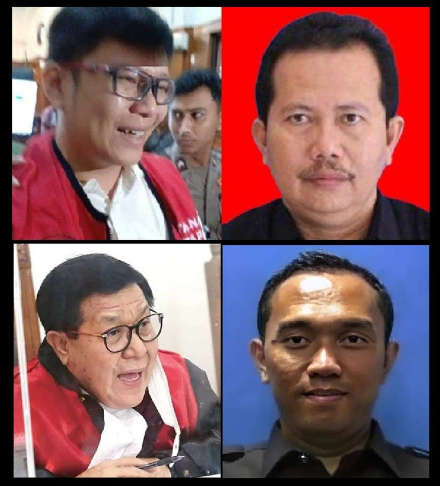 Kejagung Tangkap 3 Hakim Dan Pengacara Terkait Suap Terdakwa Vonis ...