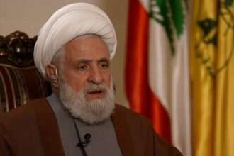 Naim Qassem Sekjen Hizbullah