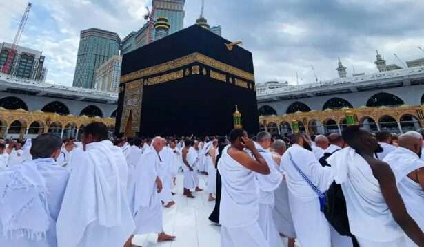 Pria Iraq ditangkap usai mendoakan kehancuran Israel dan kemenangan Palestina di Kabah saat umrah