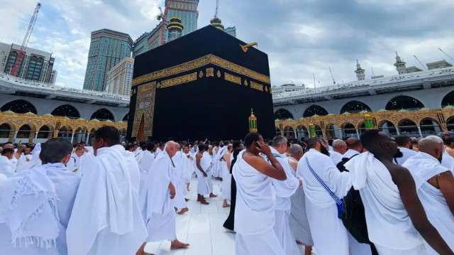 Pria Iraq ditangkap usai mendoakan kehancuran Israel dan kemenangan Palestina di Kabah saat umrah