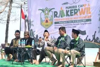 Sambil Berkemah, Pemhida Jatim Gelar Rakerwil di Pantai Semilir Tuban