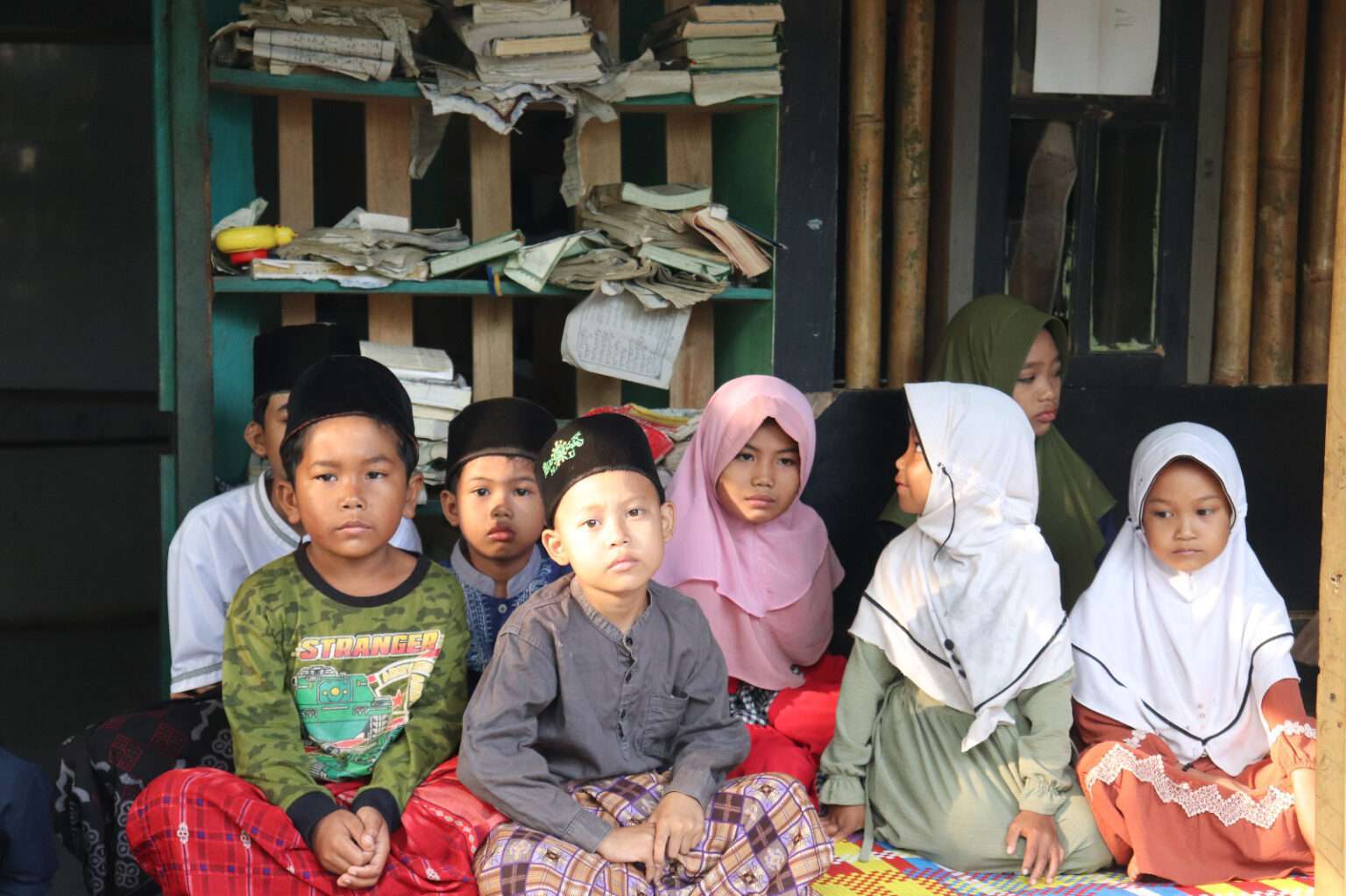 Ekspedisi Wakaf Al-Qur'an di Pedalaman Banten