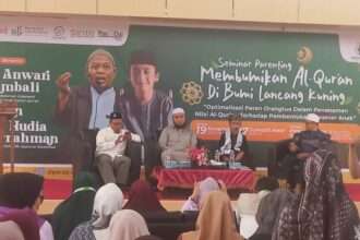 BMH Dukung Seminar Parenting Membumikan Al-Quran di Bumi Lancang Kuning