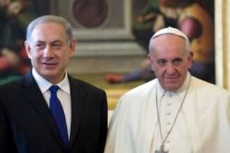 Benjamin Netanyahu dan Paus Fransiskus
