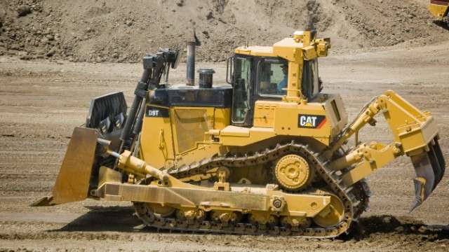 Bulldozer D9 Caterpillar