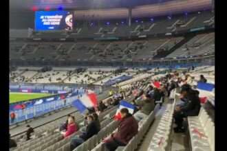 Pertandingan timnas Prancis vs Israel UEFA Nations League