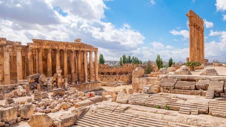 Situs Arkeologi Lebanon UNESCO