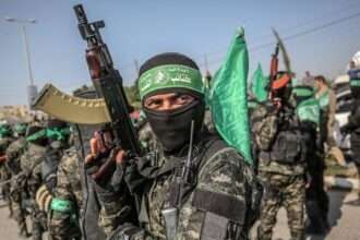 Unit Sahm Pasukan Khusus Anti Penjarahan Hamas