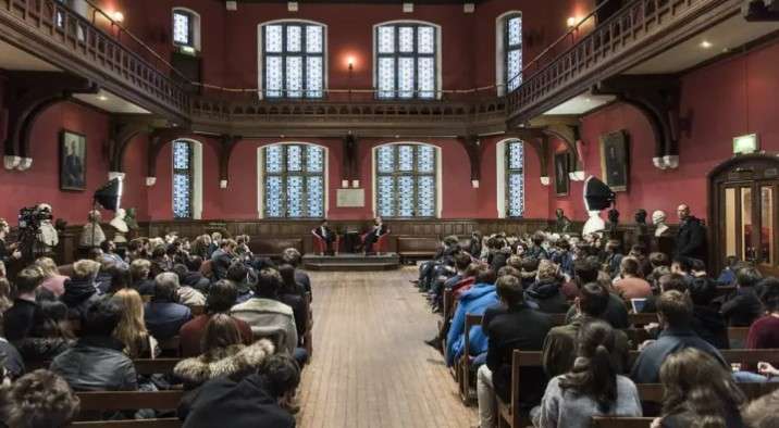 Oxford Union Israel Apartheid