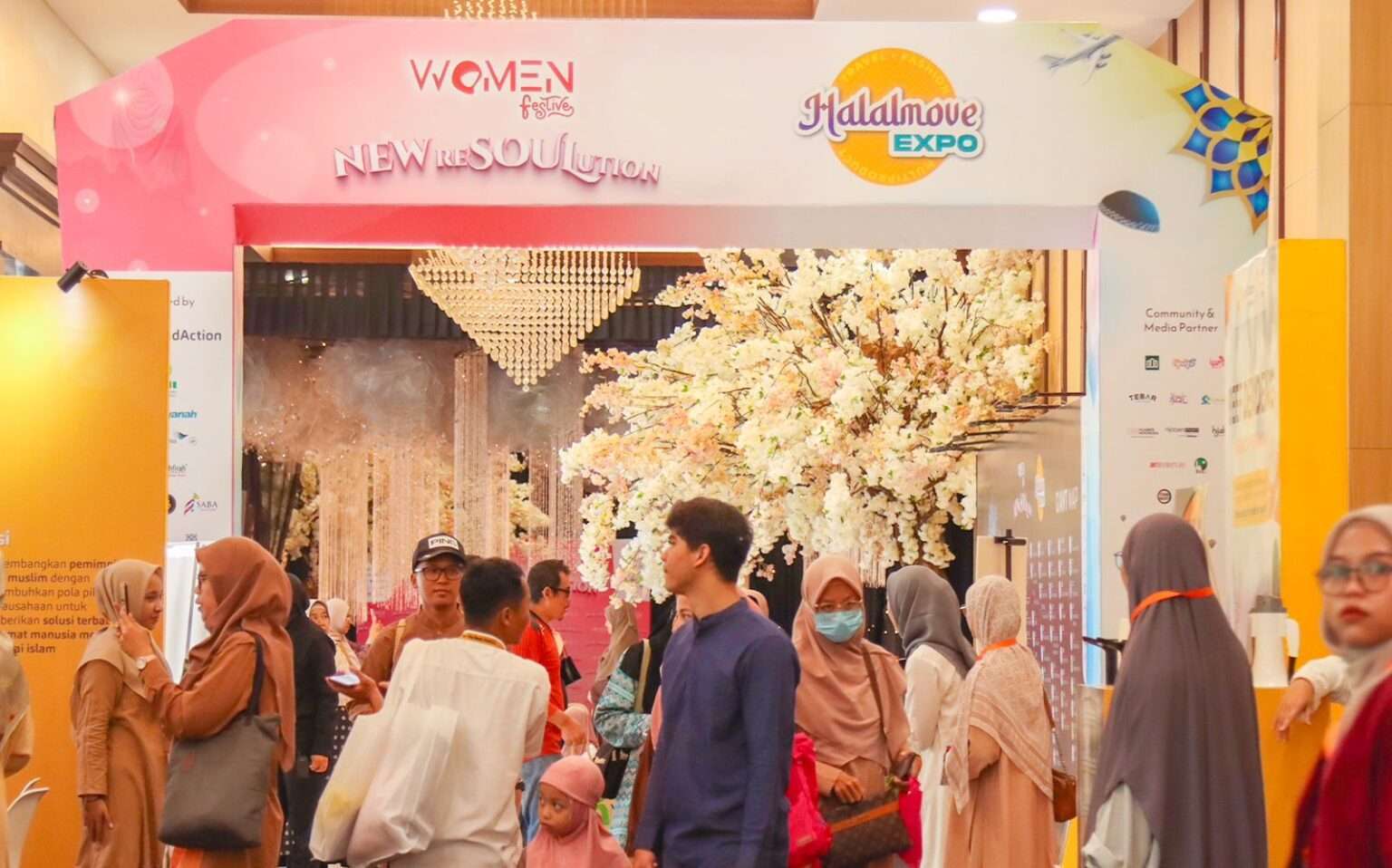 Women Festive & Halalmove Expo, Bukti Nyata Geliat Tumbuhnya Halal Lifestyle di Indonesia