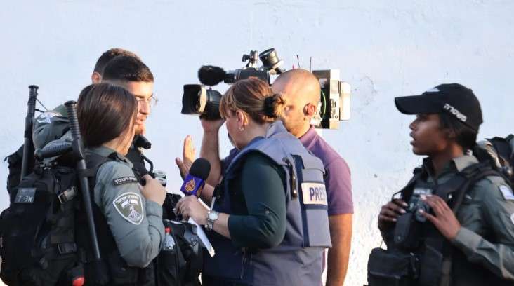Givara Budeiri ditangkap pasukan 'Israel' saat bertugas