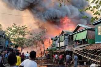 Rohingya, Pengungsi, Junta Myanmar, Rakhine,