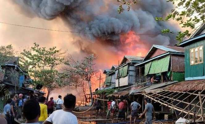 Rohingya, Pengungsi, Junta Myanmar, Rakhine,