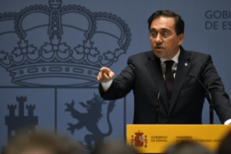 Menteri Luar Negeri Spanyol