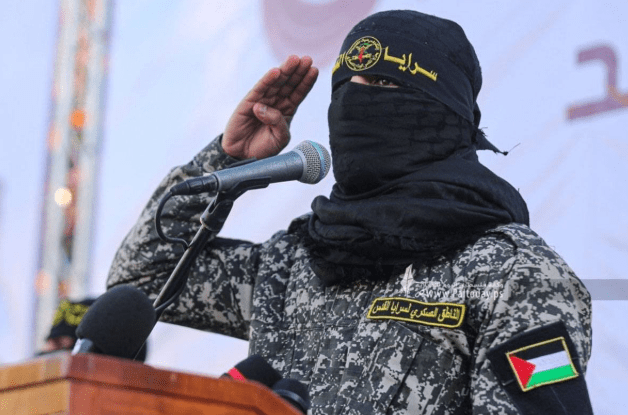 Juru Bicara Jihad Islam Palestina Abu Hamza
