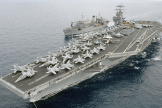 Kapal Induk USS Harry S. Truman