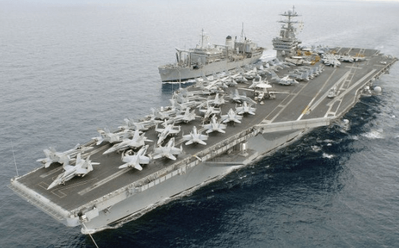 Kapal Induk USS Harry S. Truman