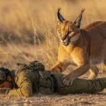 Kucing Caracal Serang tentara Israel