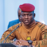 Presiden Burkina Faso Ibrahim Traoré