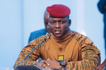 Presiden Burkina Faso Ibrahim Traoré