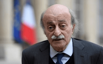 Walid Jumblatt tokoh Druze Lebanon