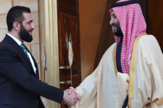 Ahmed Al Sharaa dan Mohammad bin Salman