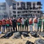 Paramedis Palestina dieksekusi oleh pasukan Israel