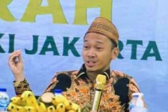 Foto Emka Farah Mumtaz ( Gus Mumtaz ) Wakil Sekretaris Pengurus Wilayah Nahdlatul Ulama (PWNU) DKI Jakarta