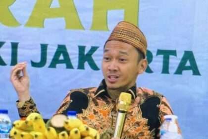 Foto Emka Farah Mumtaz ( Gus Mumtaz ) Wakil Sekretaris Pengurus Wilayah Nahdlatul Ulama (PWNU) DKI Jakarta