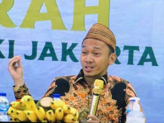 Foto Emka Farah Mumtaz ( Gus Mumtaz ) Wakil Sekretaris Pengurus Wilayah Nahdlatul Ulama (PWNU) DKI Jakarta