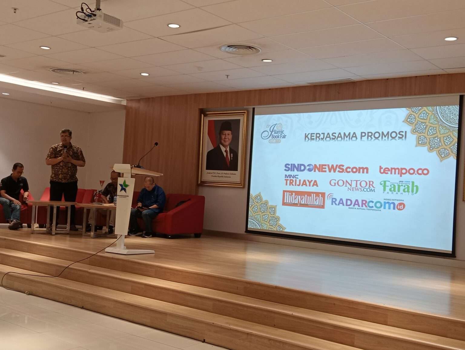 IKAPI DKI Siap Selenggarakan Islamic Book Fair 2025