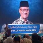 Haedar Nashir mendapat penghargaan di Islamic Book Fair 2025 atau IBF