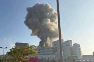 Rumah Sakit Soroka terkena serangan rudal Iran