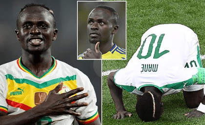 Sadio Mane Haji