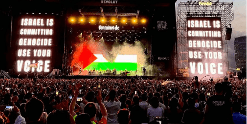 Aliansi Musisi Inggris untuk Lawan Lobi Israel