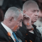 Benjamin Netanyahu dan Yoav Gallant