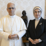 Emine Erdogan dan Paus Leo XIV