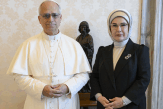Emine Erdogan dan Paus Leo XIV