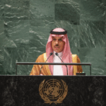 Faisal bin Farhan Menteri Luar Negeri Arab Saudi