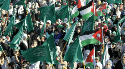 Ikhwanul Muslimin Yordania dilarang