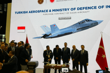 Indonesia beli 48 Pesawat tempur KAAN Turki