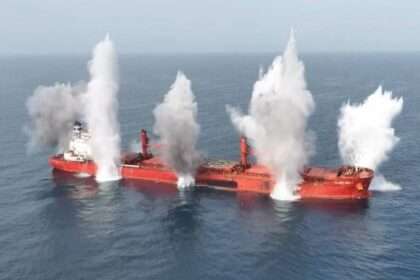 Kapal Magic Seas Israel yang ditenggelamkan Houthi Yaman