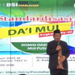 Standardisasi dai MUI ke-40 KH Ahmad Zubaidi